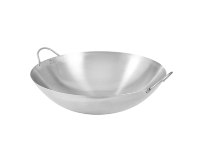 Bol/wok en acier pour chop suey 20 po - 1.0 EA