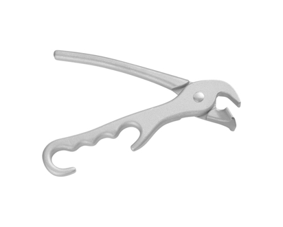 Deluxe Aluminum Gripper Pan 8.25 in - 1.0 EA
