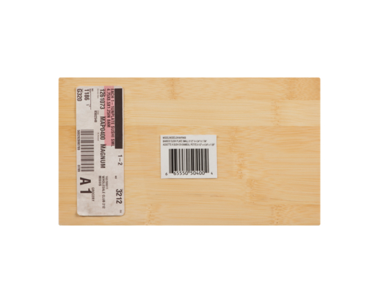 Bamboo Sushi Plate, Small - 1.0 EA