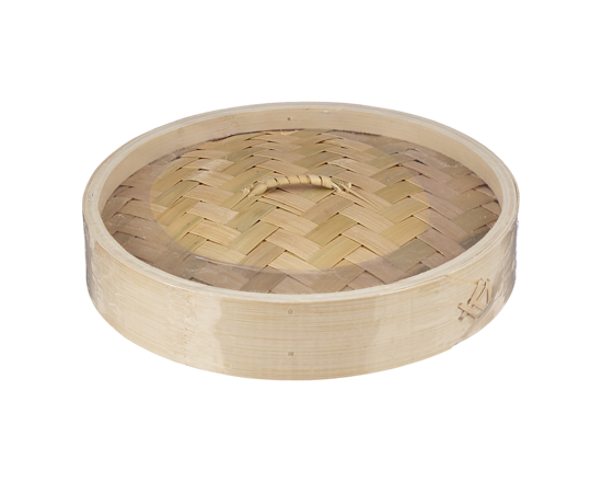 Bamboo Steamer Cover, 8 in - 1.0 EA