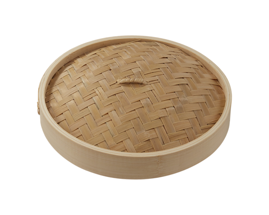 Bamboo Steamer Cover, 10 in - 1.0 EA