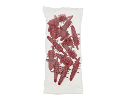 Continuous Flow Pourer, Sparkling Red - 12.0 EA
