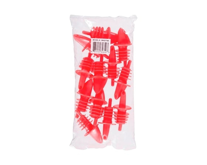 Counter Flow Pourer, Red - 12.0 EA