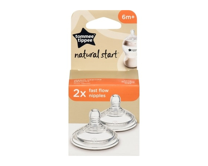 Tommee Tippee CTN Fast Flow Nipples - 2.0 EA