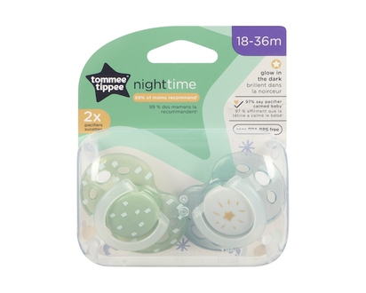 Tommee Tippee Sucettes 18-36 m - 1.0 EA