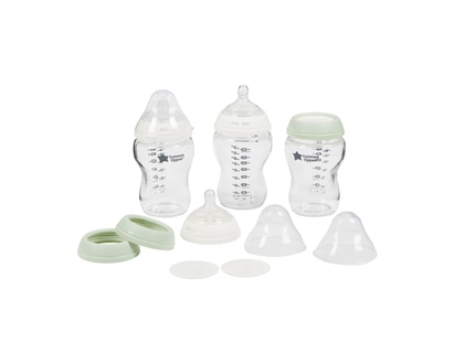Tommee Tippee Natural start bouteille, pot ou biberon 0m+ 3 utilisations possibles 250 ml - 1.0 EA