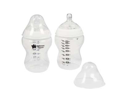 Tommee Tippee Natural start 0m+ débit lent 260 ml - 2.0 EA