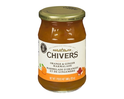 Chivers Marmalade Orange & Ginger - 340.0 G