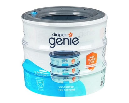 Diaper Genie Refills Unscented - 3.0 EA