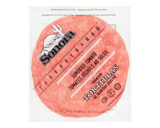 Tortilla Sundried Tomato - 1200 G