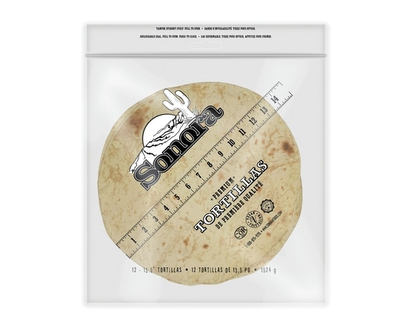 Flour Tortillas 13.5-inch - 1.524 KG
