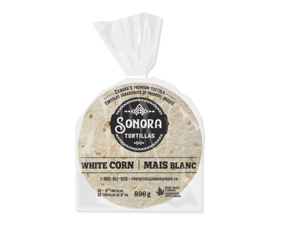 White Corn Tortilla - 896.0 G