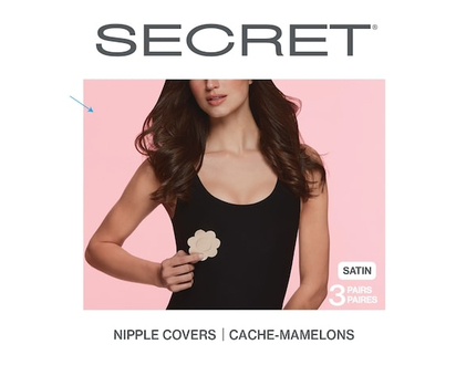 Secret Collection Cache Mamelons Jetables - Taille Unique - 1 CHA