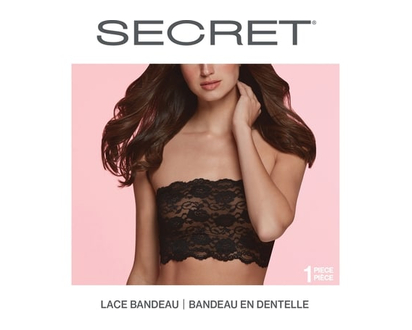 Secret Collection Bandeau En Dentelle Avec Attaches - L/xl - 1 CHA