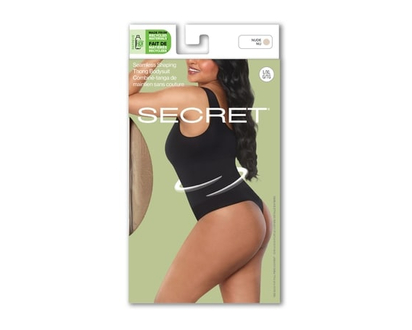 Secret Collection Seamless Shp Bodysuit L/XL - 1 EA