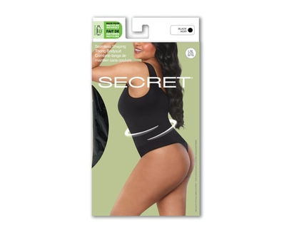 Secret Collection Combiné-tanga De Maintien Sans Couture L/XL - 1 CHA