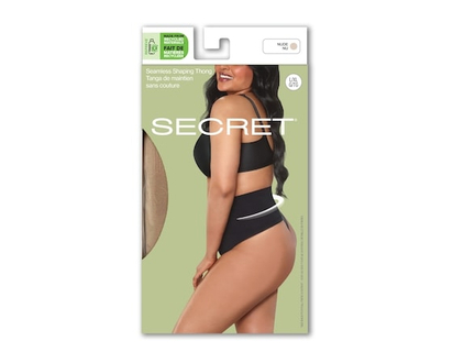 Secret Collection Tanga De Maintien Sans Couture L/XL - 1 CHA
