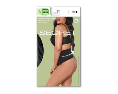 Secret Collection Tanga De Maintien Sans Couture L/XL - 1 CHA