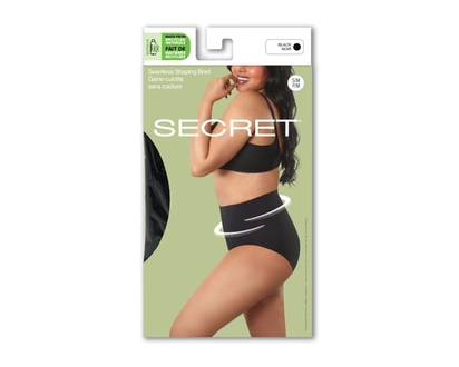 Secret Collection Gaine-culotte Sans Couture S/M - 1 CHA