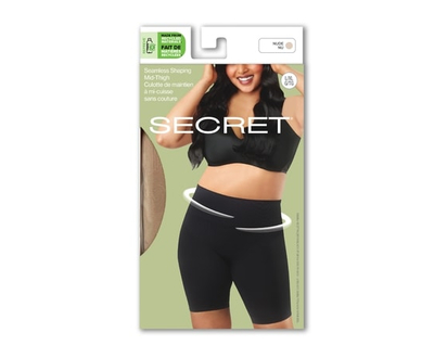 Secret Collection Culotte De Maintien À Mi-cuisse Sans Couture L/XL - 1 CHA