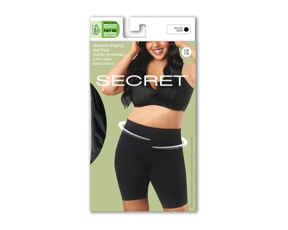 Secret Collection Culotte De Maintien À Mi-cuisse Sans Couture S/M - 1 CHA