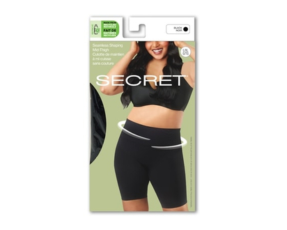 Secret Collection Culotte De Maintien À Mi-cuisse Sans Couture L/XL - 1 CHA
