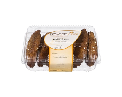 Munch Real Potato Latkes - 454.0 G