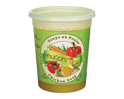 Munch Real Chicken Soup - 1.0 L