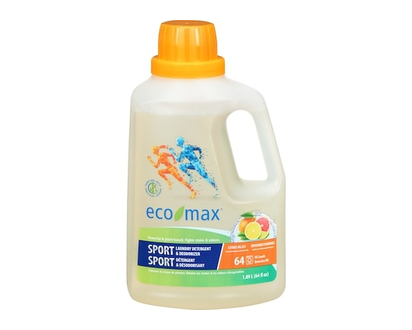 Eco-Max Sport Detergent-Citrus - 1.89 L