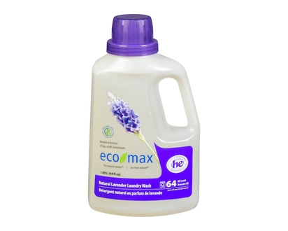 Eco-Max Natural Lavender Laundry Wash - 1.89 L