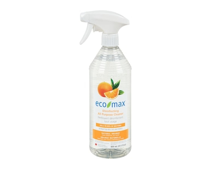 Eco-Max Disinfecting All Purpose Cleaner Natural Orange - 800.0 ML