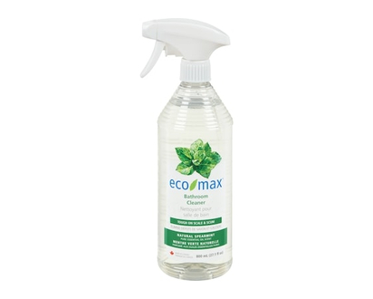 Eco-Max Bathroom Cleaner Natural Spearmint - 800.0 ML
