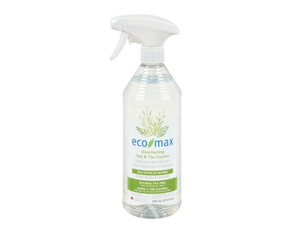 Eco-Max Disinfecting Tub & Tile Cleaner Natural Tea Tree - 800.0 ML