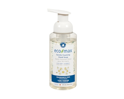 Eco-Max Gentle Foaming Hand Soap Fragrance-Free - 310.0 ML