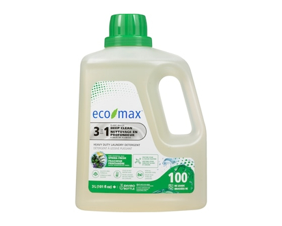 Eco-Max Heavy Duty Laundry Detergent Spring Fresh - 3.0 L