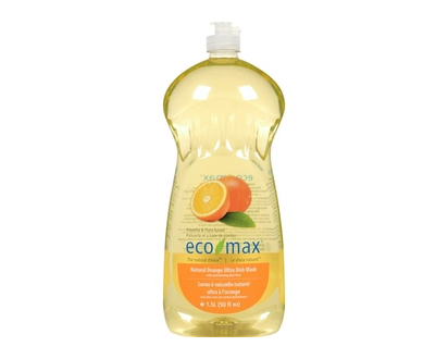 Eco-Max Natural Orange Ultra Dish Wash - 1.5 L
