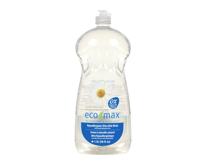 Eco-Max Hypoallergenic Ultra Dish Wash - 1.5 L