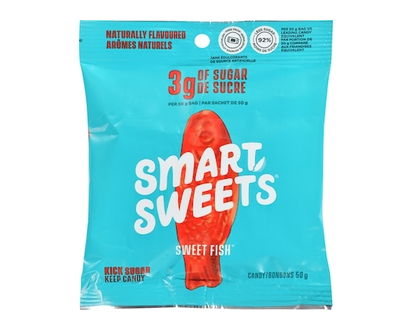 Smart Sweets Sweet Fish - 50.0 G