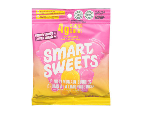 Candy, Pink Lemonade Buddies - 50.0 G