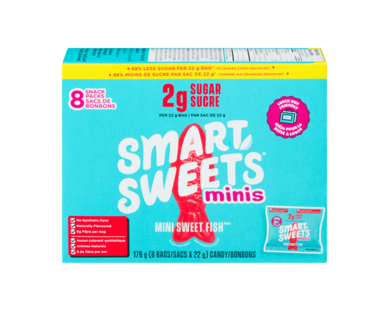 Candy Mini Sweet Fish - 176.0 G