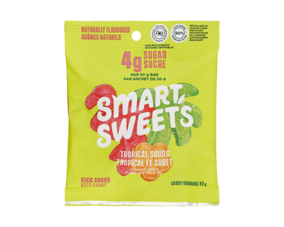 Smart Sweets Candy Tropical Sours Gummy Candy - 50.0 G