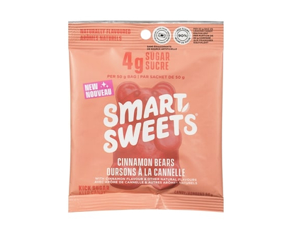 Smart Sweets Cinnamon Bears - 50.0 G