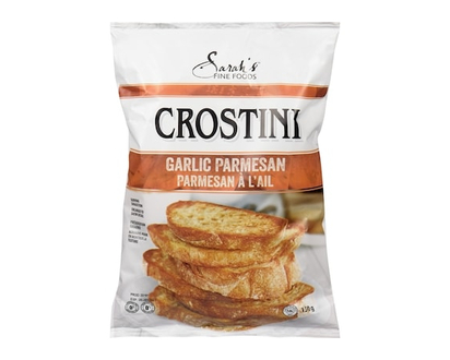 Sarah's Fine Foods Crostini Garlic Parmesan - 150.0 G