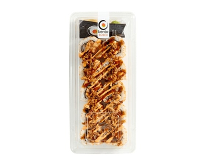 Bento Spicy California Crunch Roll - 256.0 G