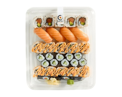 Bento Supreme Family Pack - 594.0 G
