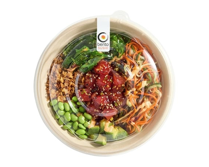 Bento Tuna Poke Bowl - 437.0 G
