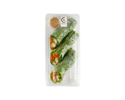 Bento NS Teriyaki Chicken Fresh Roll - 245.0 G