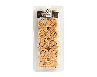 Bento Spicy California Roll (After 11am) - 236.0 G