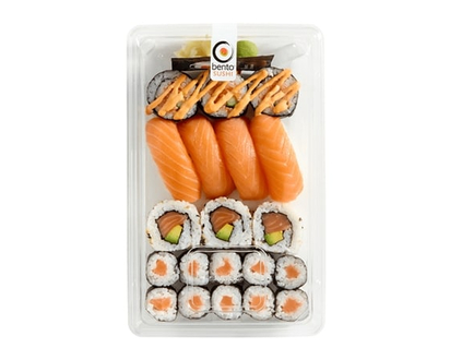 Bento Salmon Sushi Combo (After 11am) - 377.0 G