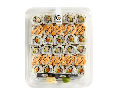 Bento California Family Pack (After 11am) - 654.0 G